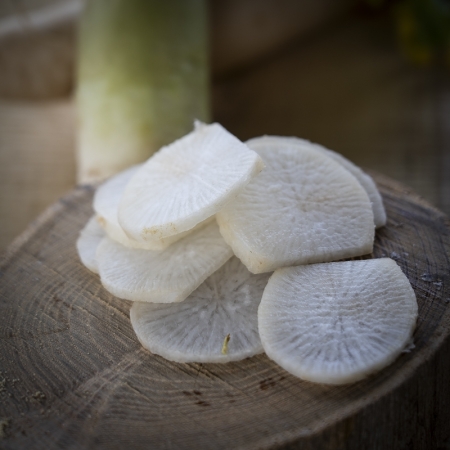Radis daikon